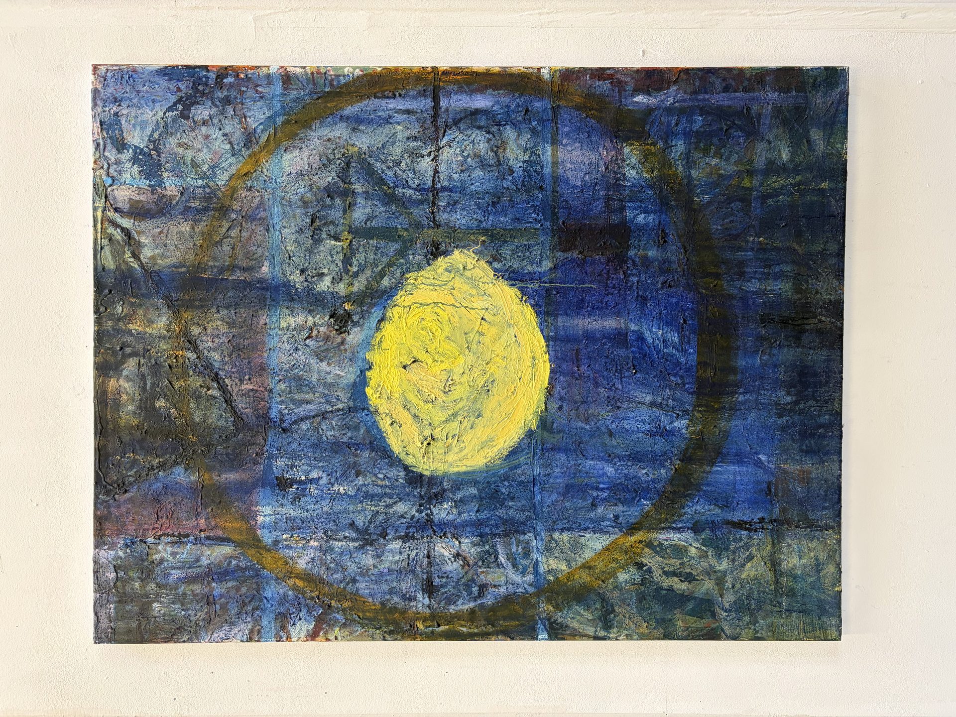 und dann erfand Beuys die Alchemie, 100×150 cm, 2024
