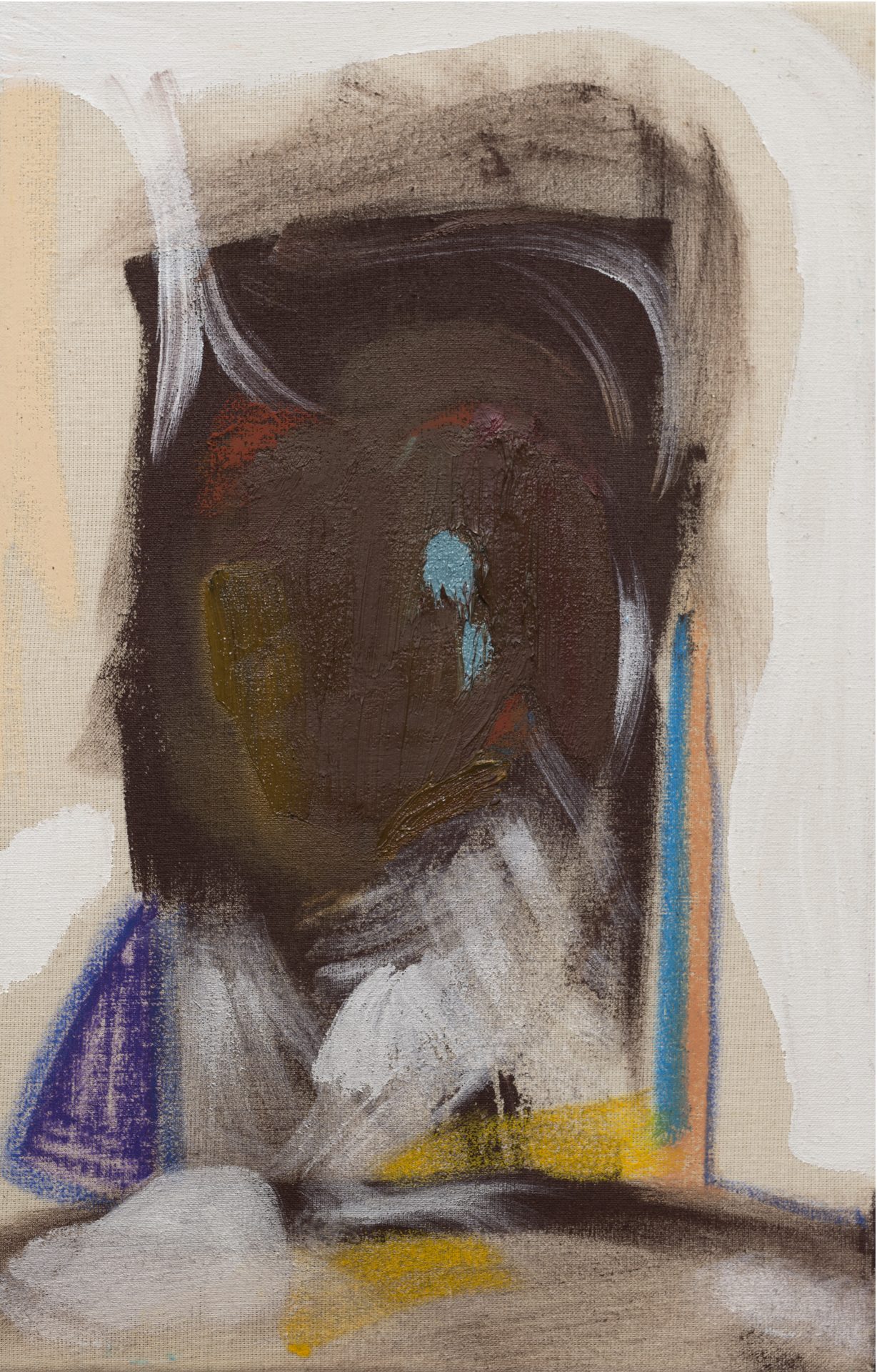 Spirit Animal, 17×25 cm, Acryl und Öl auf Leinwand, 2022