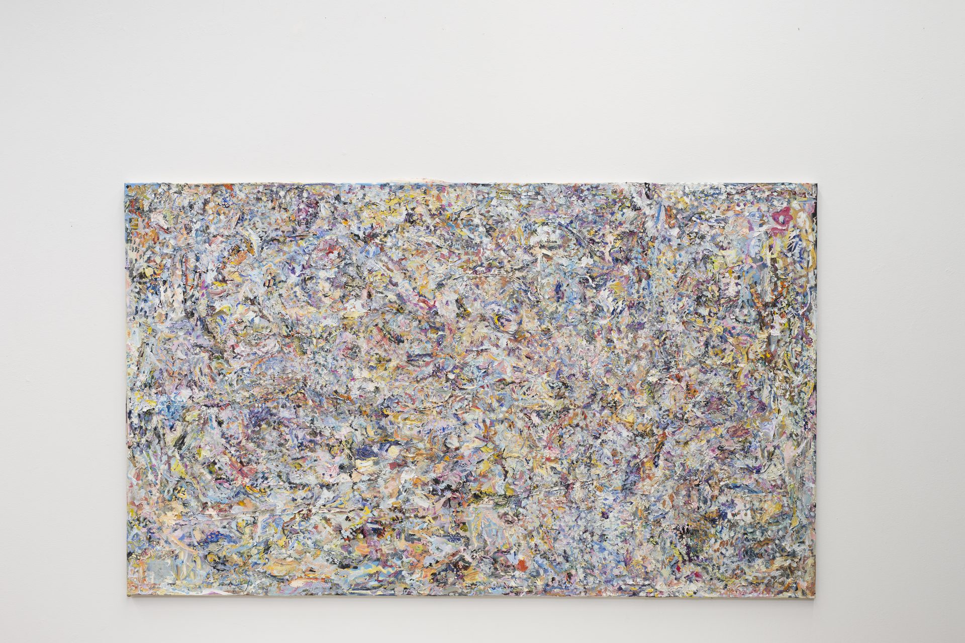 Jahresbild 2018, 150×250 cm, Öl auf Leinwand