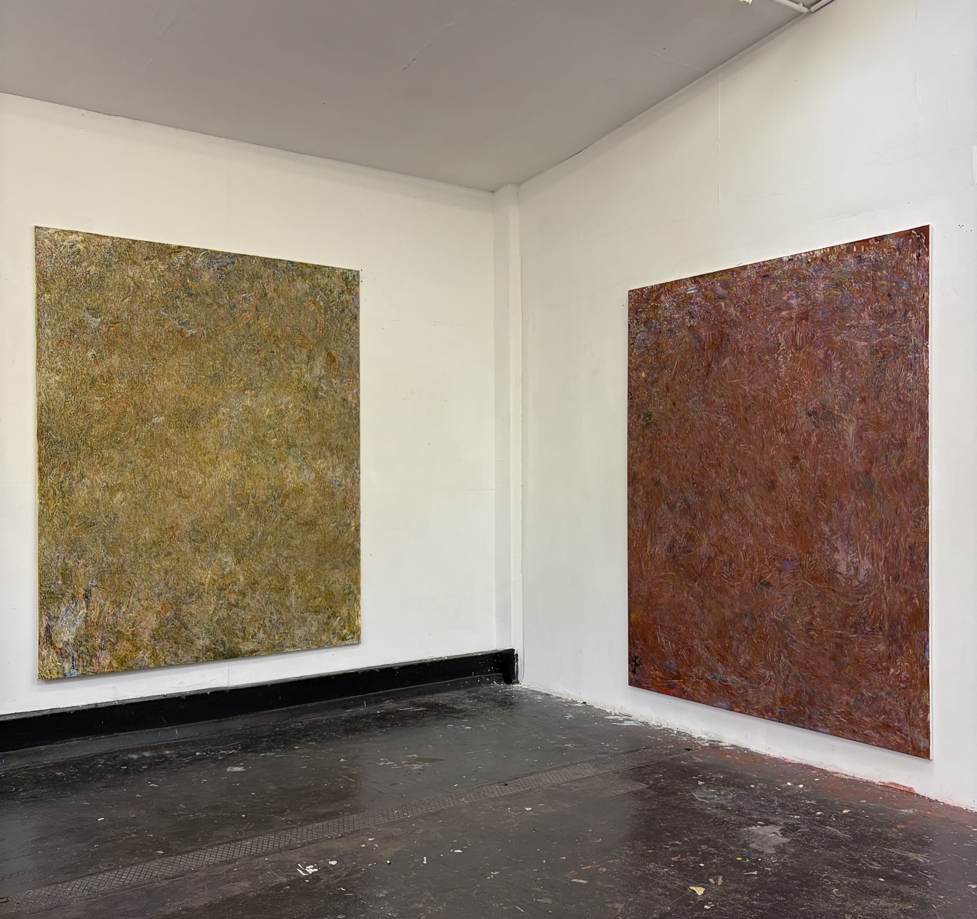 Installation view, 2024–2025