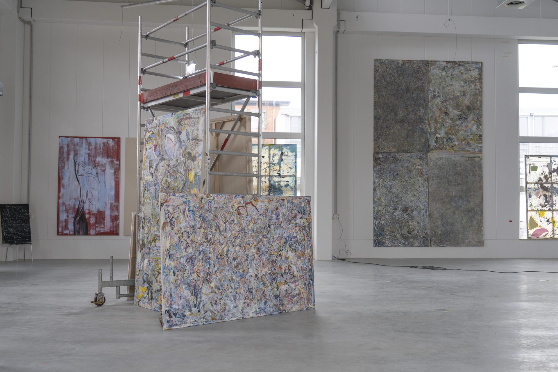 Diplomausstellung HfK Bremen, 2023. Foto: Anna Rodríguez