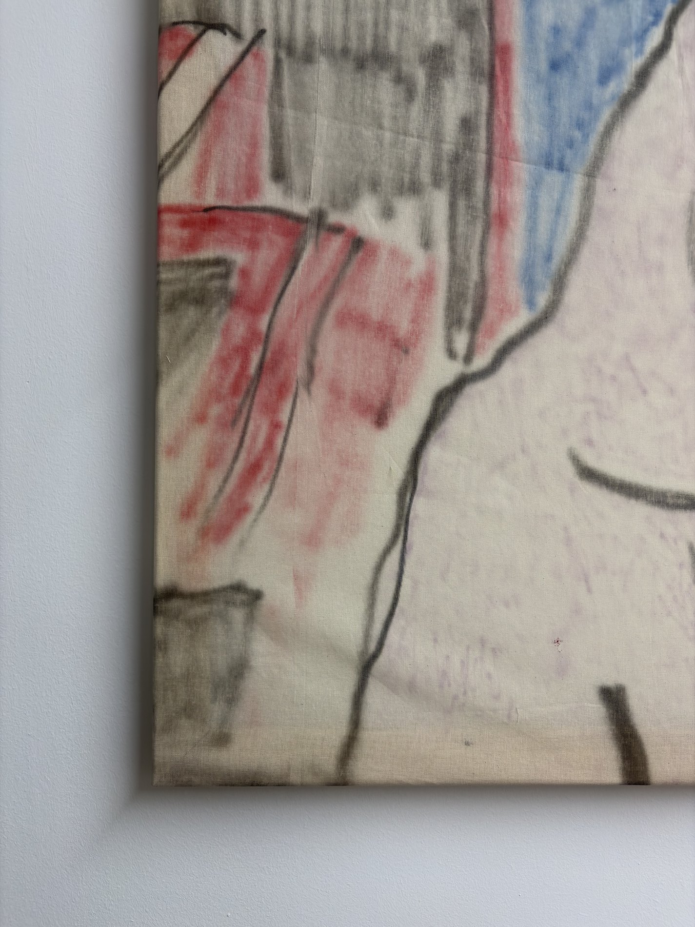Abstraktes Bild 1, view