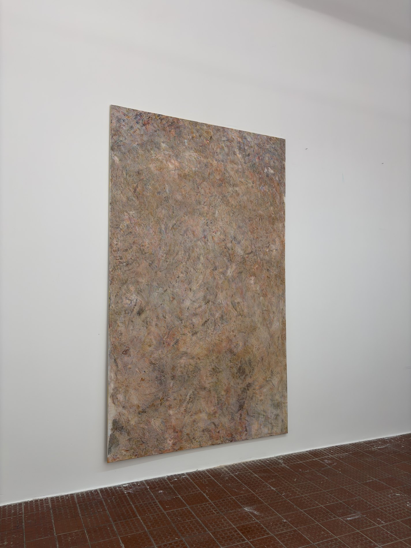 Installation view, Jahresbilder, 2026