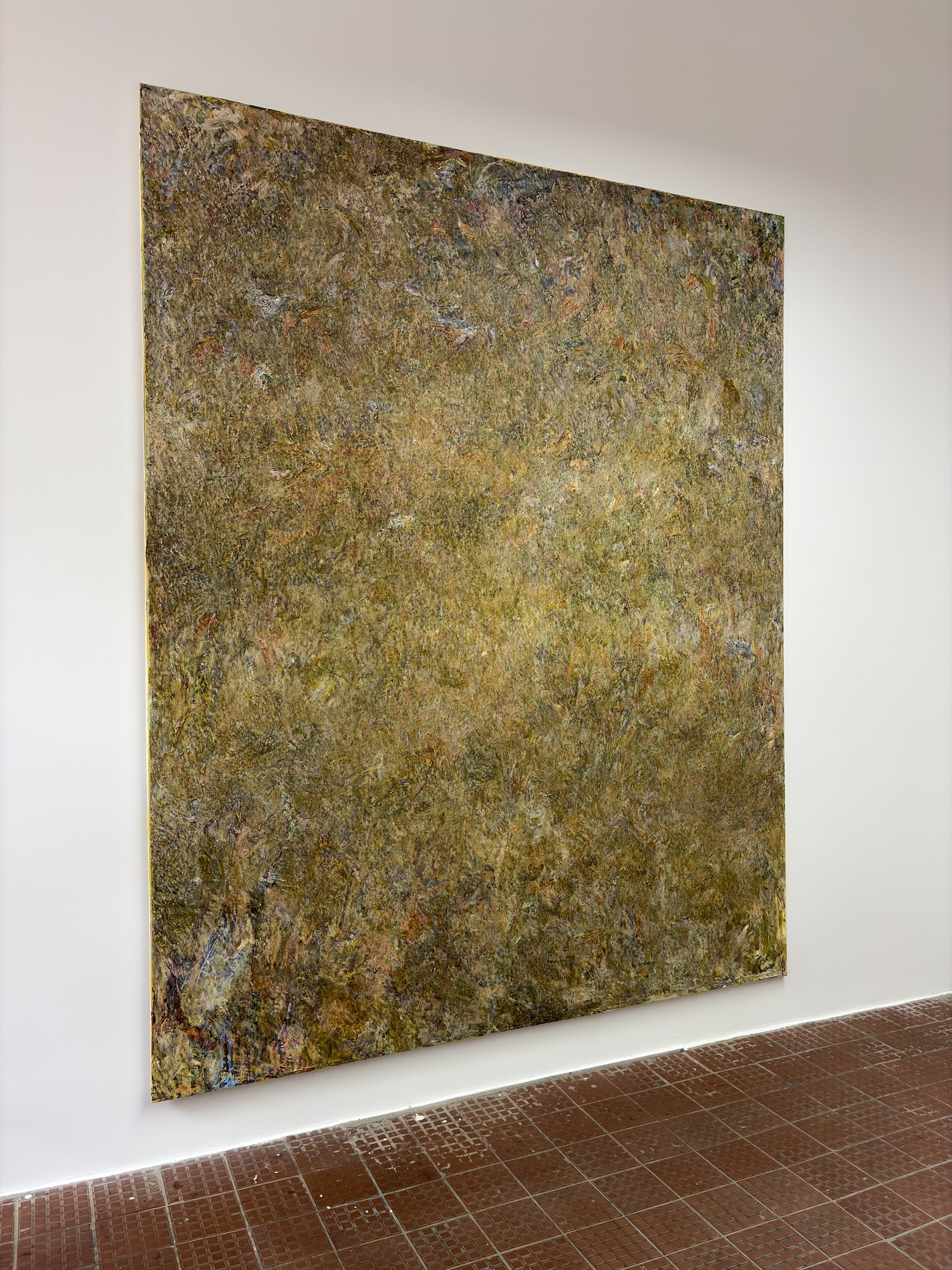 Installation view, Jahresbilder, 2026