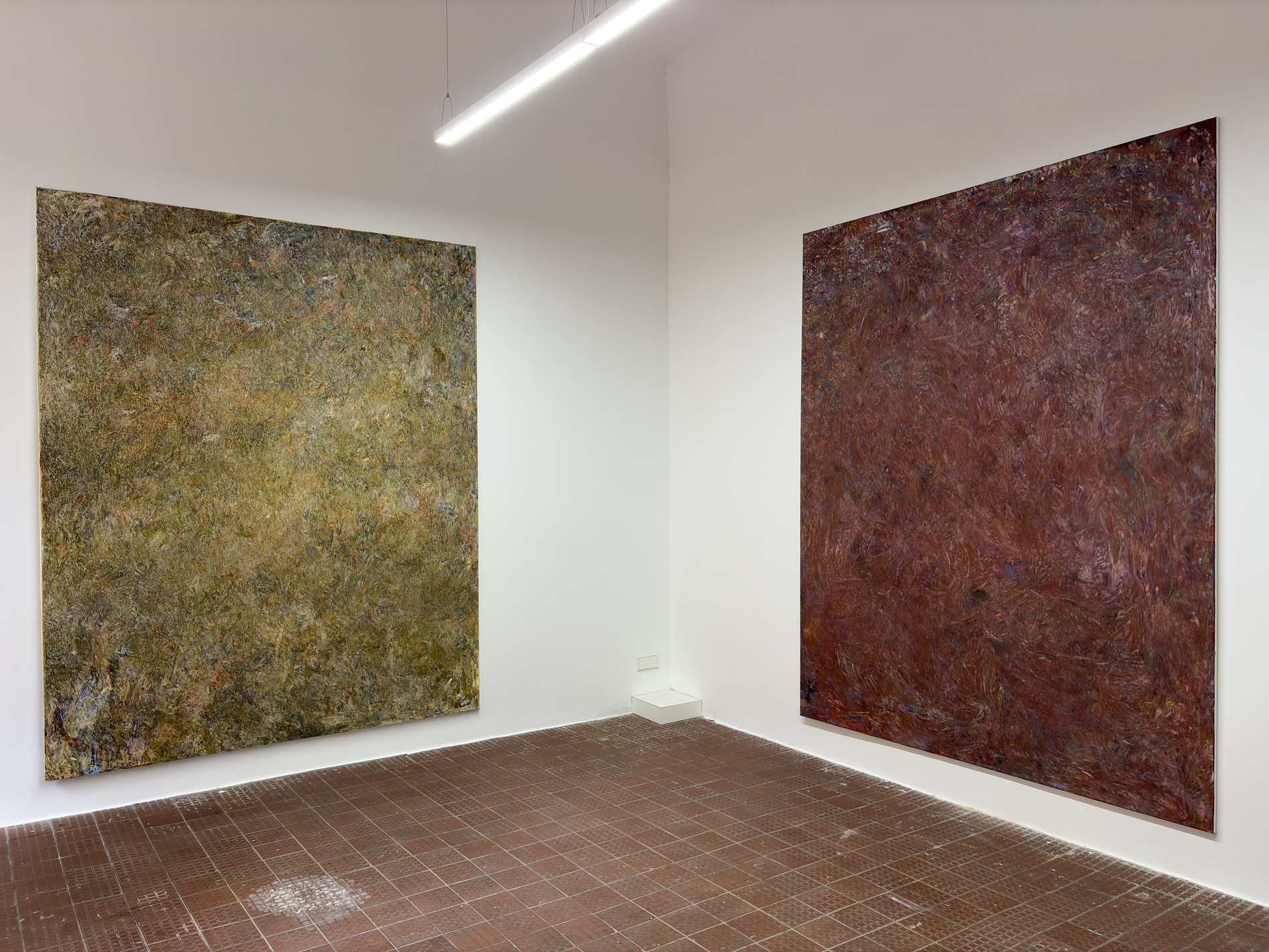 Installation view, Jahresbilder, 2026