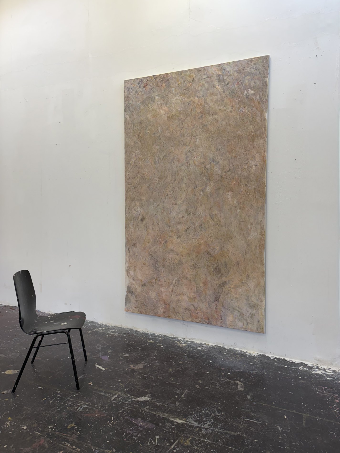 Studio view, Berlin