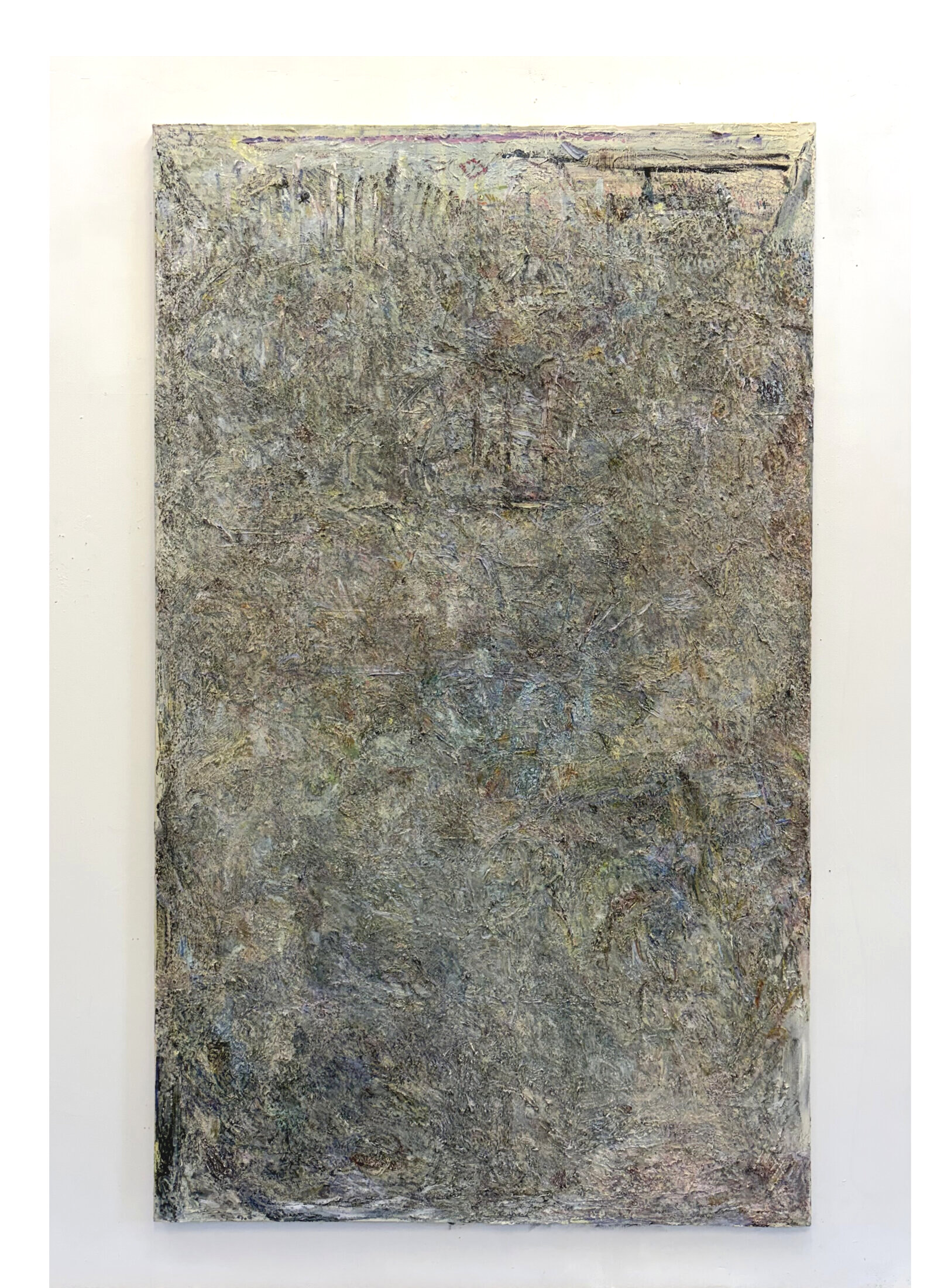 2021–2022, 150×250 cm, Acryl und Öl auf Leinwand