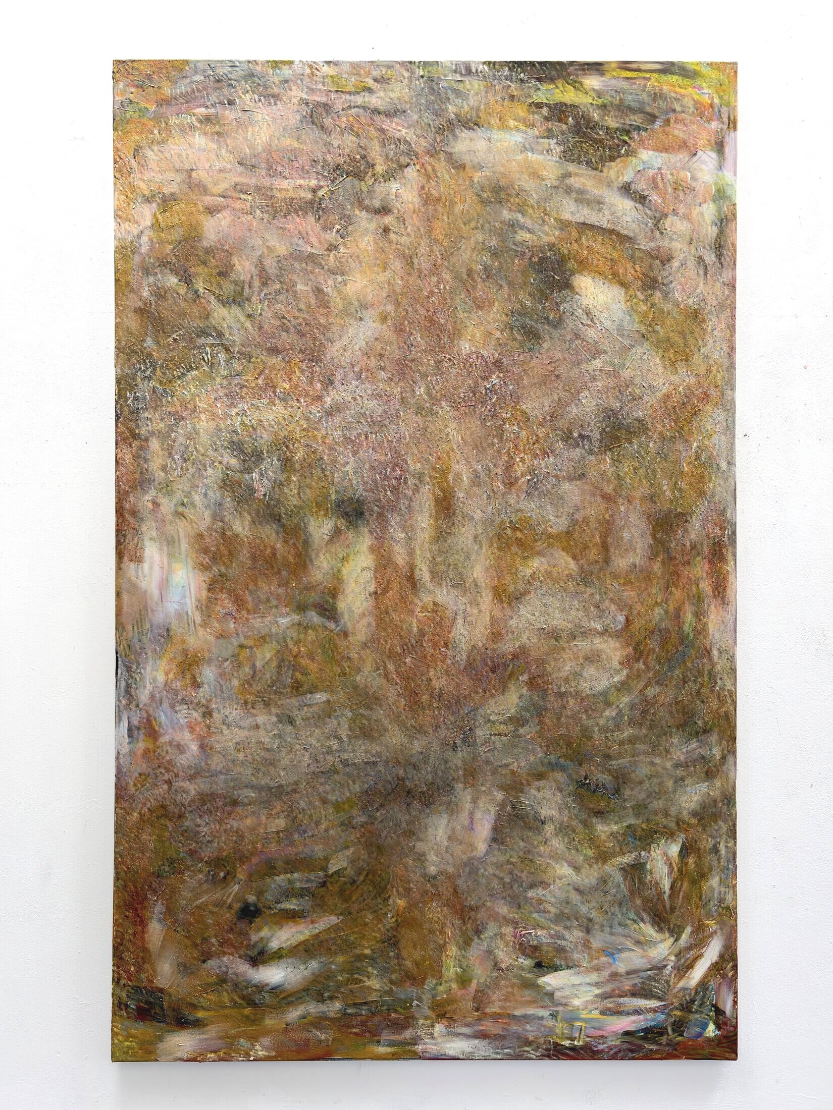 2022–23, 150×250 cm, Öl und Acryl auf Leinwand