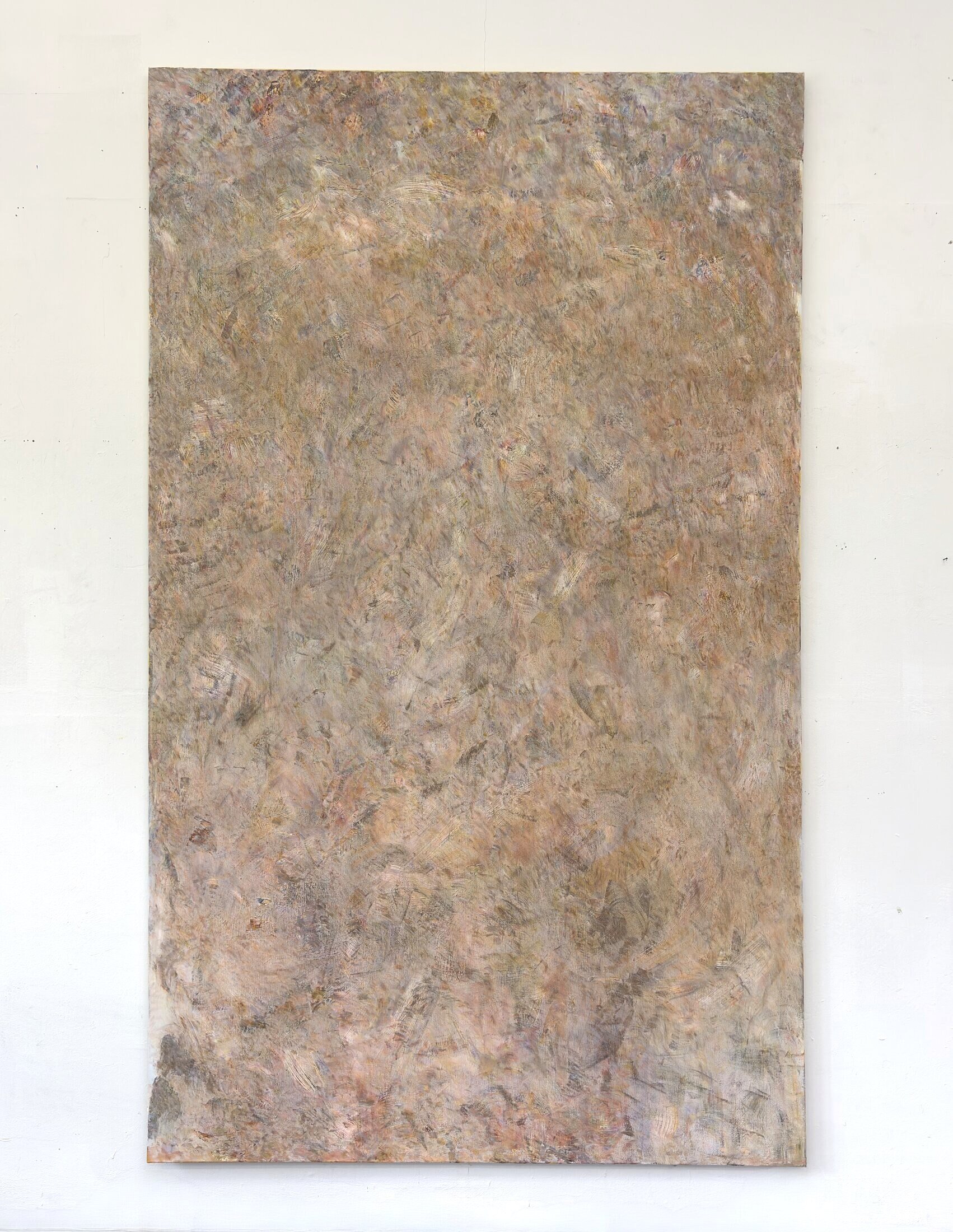 2025 (1/2), 150×250 cm, Acryl auf Leinwand